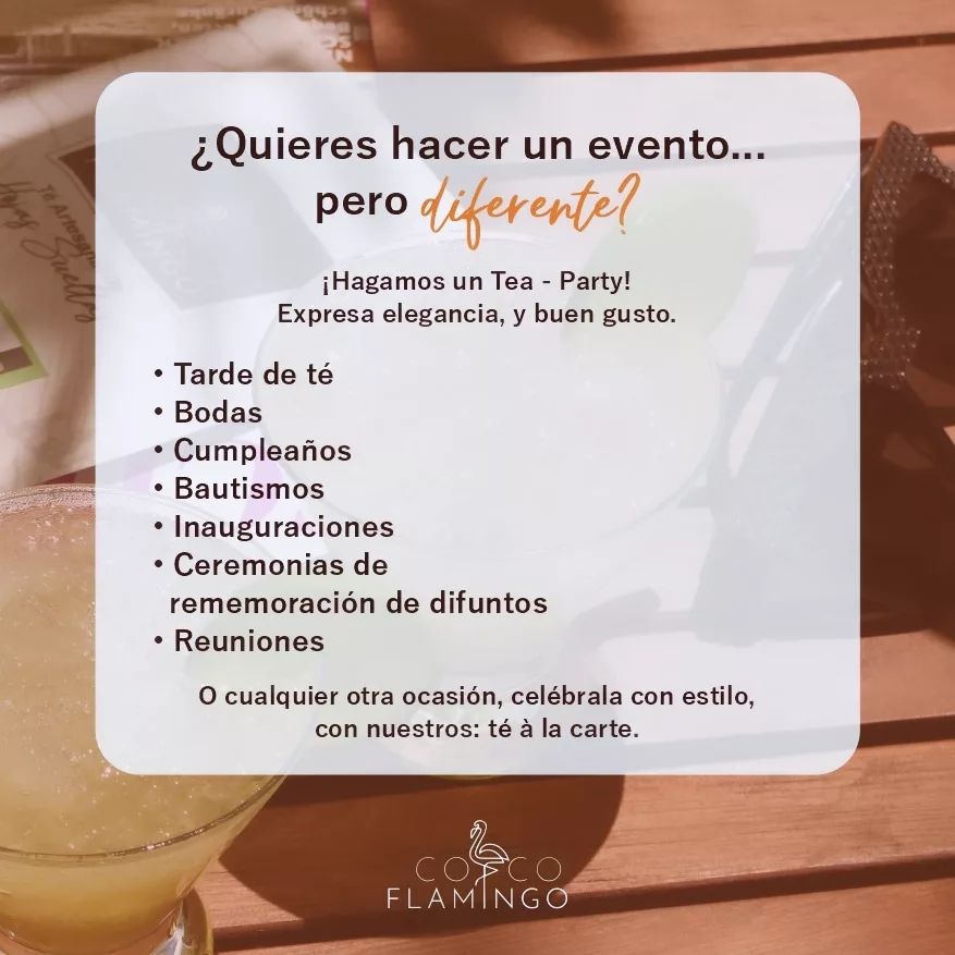 Las fiestas de té so…