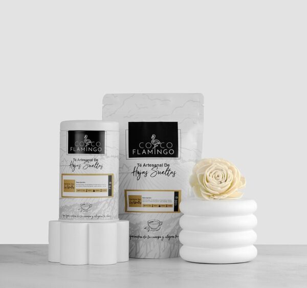Infusión de rooibos con jazmín, Una Noche Bajo Las Estrellas. Envases 75g, 100g.