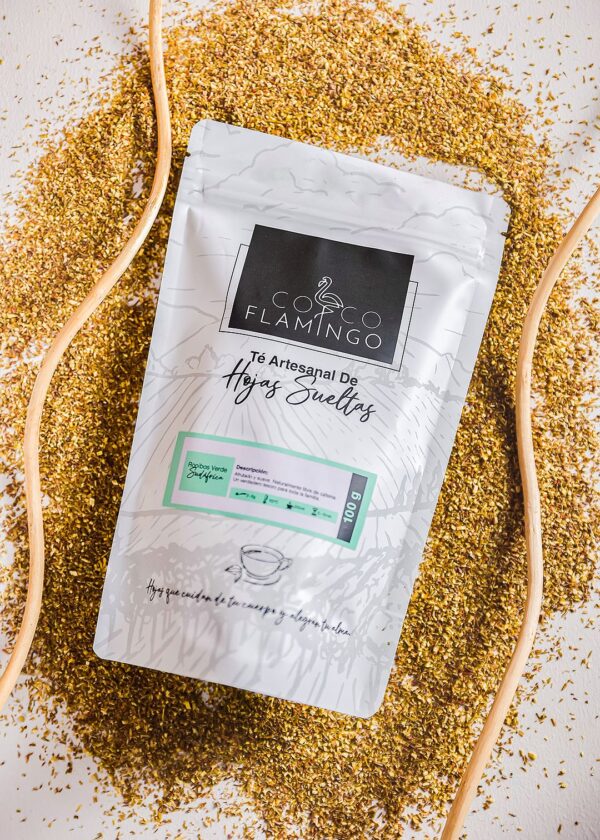 Rooibos verde. Hojas sueltas.