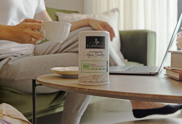 Rooibos verde. Disfruta la infusión, una taza, lata 75g.